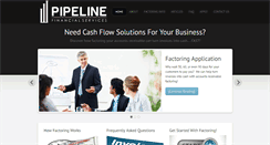 Desktop Screenshot of pipelinefinancialservices.com